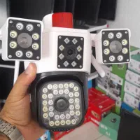 دوربین سیم کارتی چرخشی دید درشب ، امنیت برتر مسکن