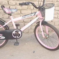 دوچرخه نو دخترانه ۲۰ قیمت مناسب