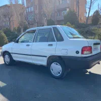 پراید ۸۲ سفید پلمپ پلمپ