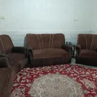 مبل راحتی ۷ نفره|مبلمان خانگی و میز عسلی|محمدیه-قزوین, |دیوار