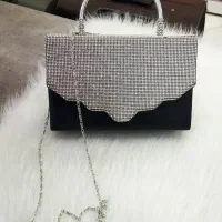 کیف مجلسی نگین دار