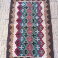 فروش گلیم دست بافت نخ پشمی