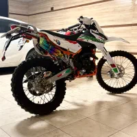 فروش موتور طرح ktm|موتورسیکلت|تهران, آجودانیه|دیوار