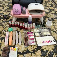 لوازم کاشت ناخن