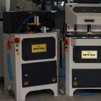 دستگاه یو پی وی سی و آلومینیوم