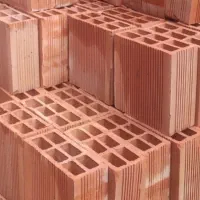 آجر سفالی درجه یک قرمز ۱۰ کیان بهساز