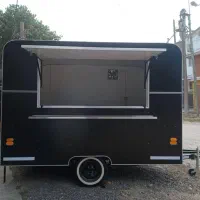 کانکس سیار،کار سیار فست فود چرخدار|کافیشاپ و رستوران|تهران, والفجر (افسریه)|دیوار