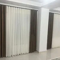 خیاط حرفه ای پرده های تزئینی خانگی در رشت|پرده، رانر، رومیزی|رشت, دیانتی|دیوار