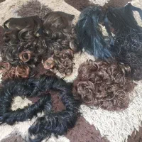 تعدادی کلاه گیس نو مناسب برای شینیون وآرایشگاه|آرایشی، بهداشتی، درمانی|کرج, حصارک بالا|دیوار