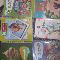 کتاب های کمک درسی چهارم