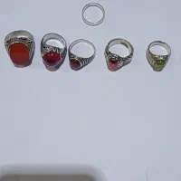 انگشتر نقره دست ساز|جواهرات|تهران, خاک سفید|دیوار