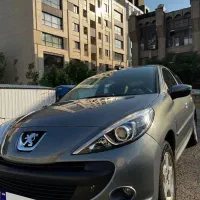 پژو ۲۰۷ نوک مدادی اتومات مدل۹۷ بسیار تمیز