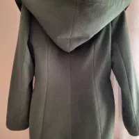 پالتو کلاه دار