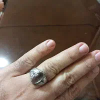 انگشتر نقره در نجف قدیمی