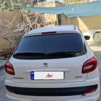 پژو 207 مدل 401 سقف فلز|خودرو سواری و وانت|شیراز, شهرک پرواز|دیوار