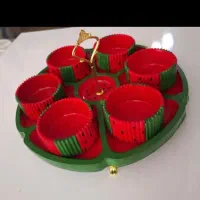 فروش ست های یلدایی جاشمعی.گلدان،آجیل خوری|صنایع دستی و سایر لوازم تزئینی|درمیان, |دیوار