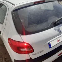 پژو 206 در حد صفر