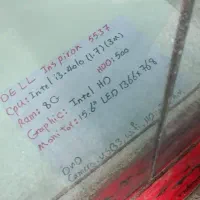 DELL inspiron 5537|رایانه همراه|مشهد, سراب|دیوار