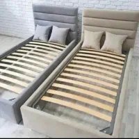 تولید انواع تخت پارچه ای و ملامینه|تخت و سرویس خواب|گلبهار, شهر جدید گلبهار|دیوار