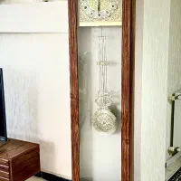 ساعته ایستاده