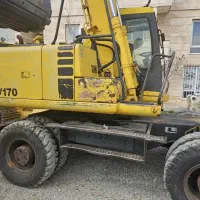 بیل لاستیکی کوماتسو ۱۳۰|خودرو سنگین|تهران, بلوار کشاورز|دیوار