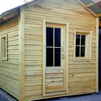 کلبه چوبی|مصالح و تجهیزات ساختمان|کرمان, |دیوار