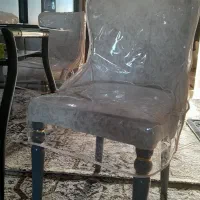 میز غذاخوری ۴نفره باصندلی راحتی|میز و صندلی غذاخوری|خرمدره, |دیوار