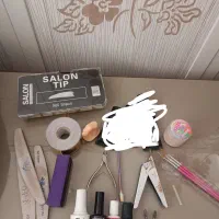 وسایل کاشت ناخن|آرایشی، بهداشتی، درمانی|قم, امامزاده ابراهیم|دیوار