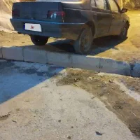 پژو 405 مشکی|خودرو سواری و وانت|خرم‌آباد, |دیوار