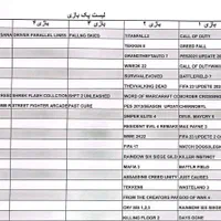 سی دی بازی کامپیوتری  بصورت پک انتخابی لیست|کنسول، بازی ویدئویی و آنلاین|اصفهان, بهار آزادی|دیوار