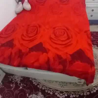 تختخواب ۲نفره|تخت و سرویس خواب|آبیک, |دیوار