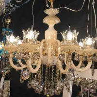 هورا شامپاین ۶ شاخه|لوستر و چراغ آویز|تهران, انبار نفت|دیوار