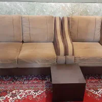 مبل ۸ نفره و میز جلو مبلی