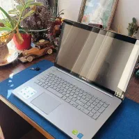 لپتاپ 17 اینچی Dell لمسی CPU i7+گرافیک 16G +4Gb رم|رایانه همراه|ارومیه, |دیوار