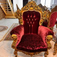 مبلمان استیل فول سایز  در حد نو|مبلمان خانگی و میز عسلی|لنگرود, |دیوار