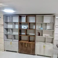 کتابخونه / قفسه/ ویترین شلف/ کتابخانه / کمد اداری