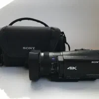 دوربین فیلم‌برداری Sony FDR-AX100 4K Ultra HD