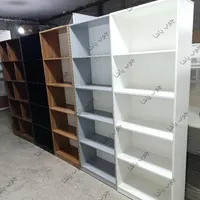 قفسه کتابخانه بهمراه ارسال/رایگان/|کتابخانه، شلف، قفسه‌های دیواری|تهران, تهرانپارس غربی|دیوار