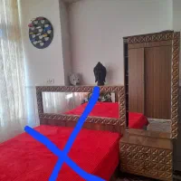 آیینه قدی کشودار|آینه|قم, آذر (نکویی)|دیوار