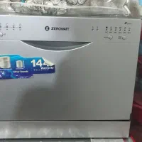 ماشین ظرفشویی 6نفره زیرووات .اصلا استفاده نشده