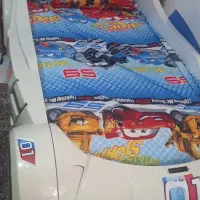 تخت ماشینی کودک|تخت و سرویس خواب|قرچک, باقرآباد|دیوار