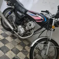 موتور سیکلت حامی مدل ۸۷