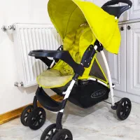 کالسکه گراکو خارجی بازوبسته‌بایک‌دست بسیارمحکم