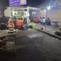 کارگر ساده شبانه جهت کار در بساط بوستان پلیس