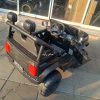 ماشین شارژی آفرود R34 فورد مشکی متالیک ۴موتور۲نفره|اسباب‌‌بازی|تهران, مسعودیه|دیوار