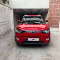 تیوولی ۲۰۱۷ قرمز متالیک|خودرو سواری و وانت|تهران, نارمک|دیوار