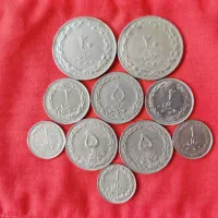 حراج سکه های قدیمی جمهوری و پهلوی