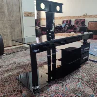 میز تلویزیون شیشه|میز تلویزیون|کرمان, |دیوار