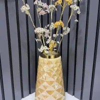 گل وتنگ های بلوری