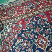 فروش  فرش ۶  متری دستباف  تخت سرمه ایی